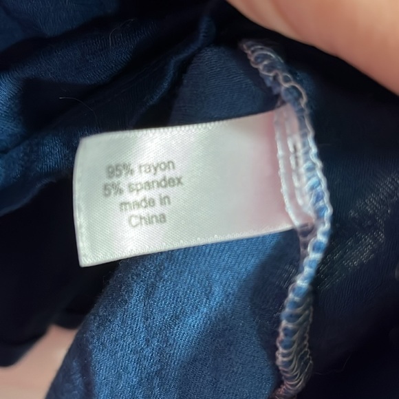 Lane Bryant Sleeveless Tunic Blue Ombré - Picture 8 of 10